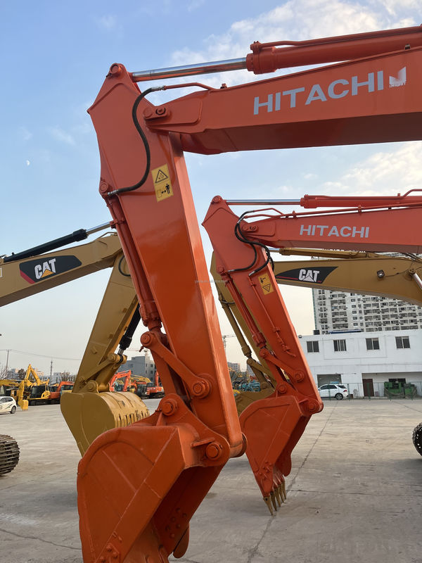 Excavadora usada Hitachi 200 excavadora usada maquinaria de 20 toneladas usada excavadora de segunda mano Hitachi excavación