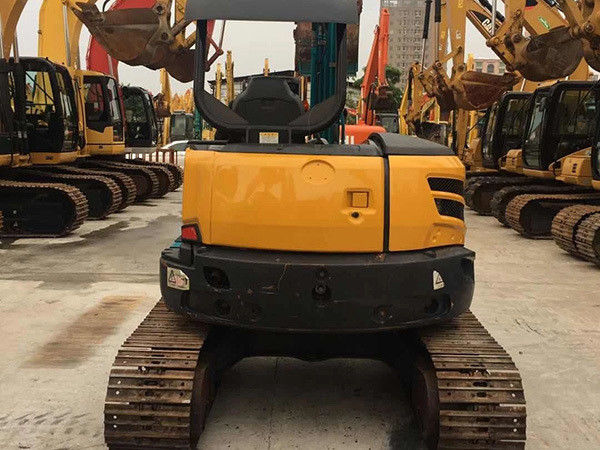Mini excavadora usada Kubota U55 de segunda mano Kubota pequeña excavadora japonesa original Kubota U55 mini excavadora