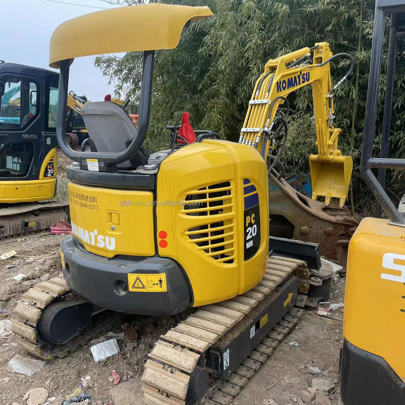 Mini excavadora Komatsu PC20 sin cabina excavadora pequeña mini excavadora venta para