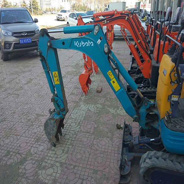 mini original mini excavadora Kubota 008 excavadora de segunda mano Kuboda U008 mini excavadora en Japón