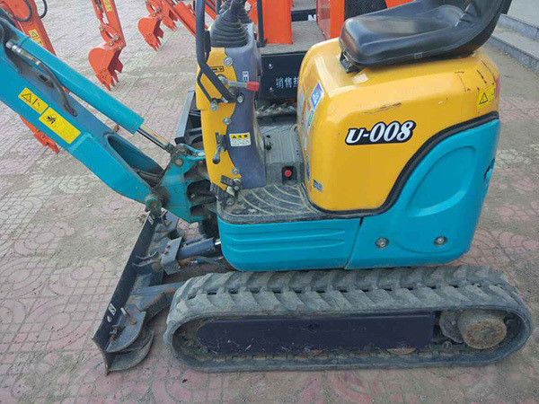 mini original mini excavadora Kubota 008 excavadora de segunda mano Kuboda U008 mini excavadora en Japón