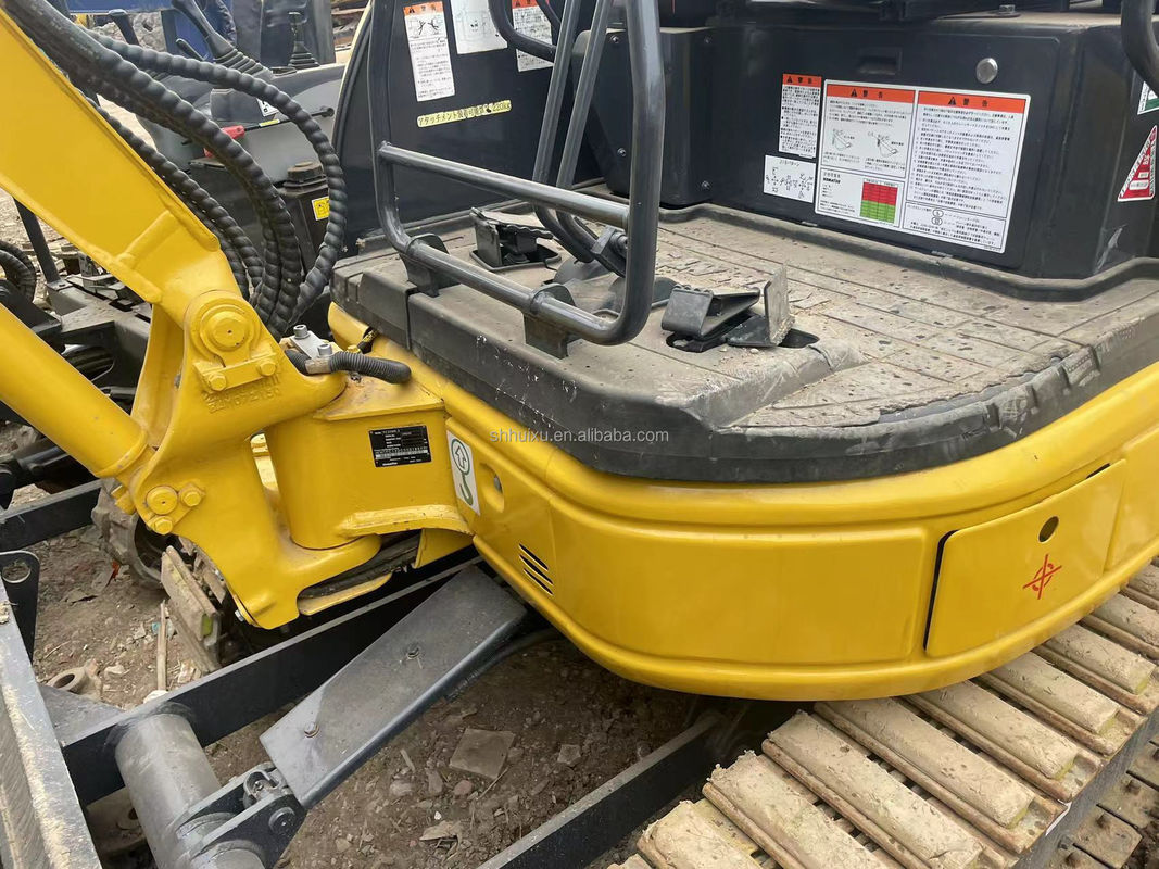 Mini excavadora Komatsu PC20 sin cabina excavadora pequeña mini excavadora venta para