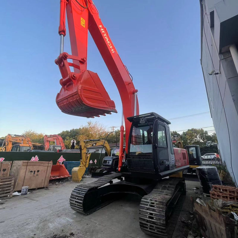 Usado excavadora grande de rastreo Hitachi 240 excavadora con excelente rendimiento máquina pesada gran excavadora para la venta bienvenido a preguntar