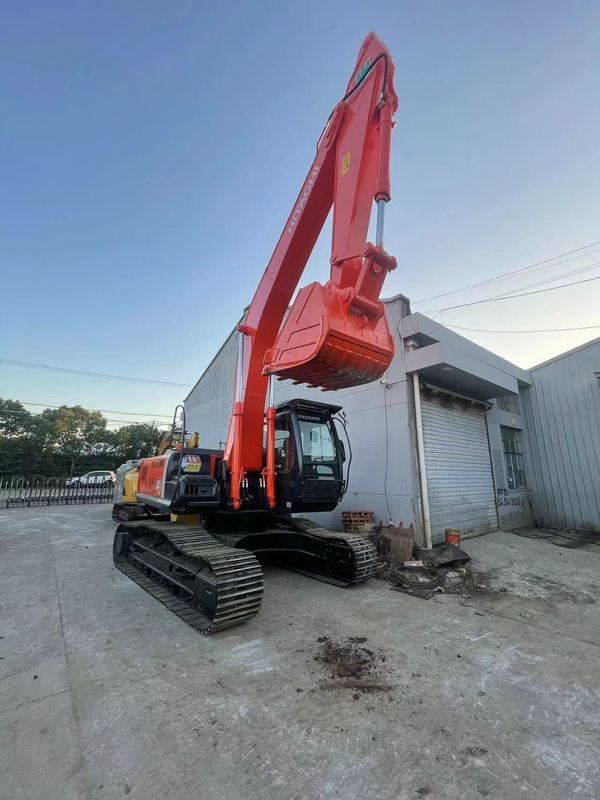 Usado excavadora grande de rastreo Hitachi 240 excavadora con excelente rendimiento máquina pesada gran excavadora para la venta bienvenido a preguntar