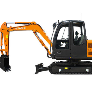 Mini excavadora usada Hitachi 60 excavadora maquinaria pequeña usada 6 toneladas de segunda mano mini excavadora de ventas mini excavadora mejor