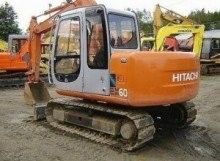 Mini excavadora usada Hitachi 60 excavadora maquinaria pequeña usada 6 toneladas de segunda mano mini excavadora de ventas mini excavadora mejor