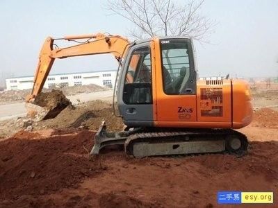 Mini excavadora usada Hitachi 60 excavadora maquinaria pequeña usada 6 toneladas de segunda mano mini excavadora de ventas mini excavadora mejor