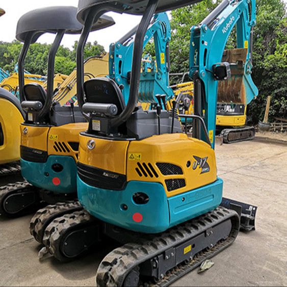 Excavadora mini Kubota de segunda mano U15 U30 U25 U35 mini excavadora excavadoras