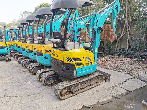 Excavadora mini Kubota de segunda mano U15 U30 U25 U35 mini excavadora excavadoras