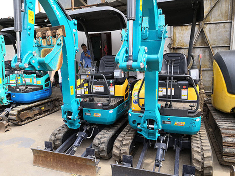 Excavadora mini Kubota de segunda mano U15 U30 U25 U35 mini excavadora excavadoras