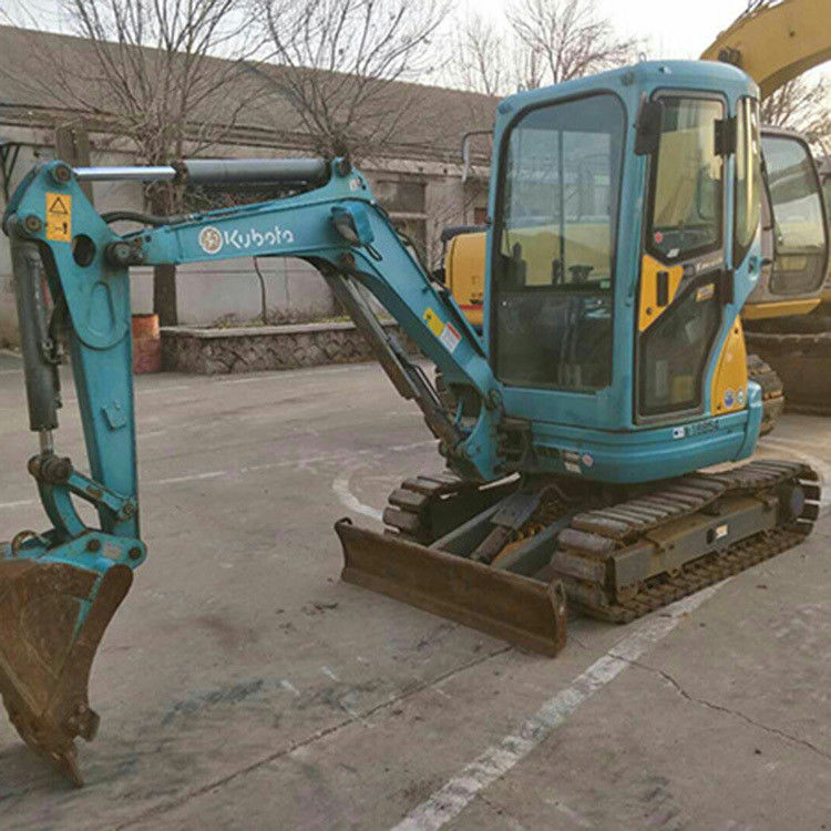 Excavadora de 2 toneladas Usada Kubota U-20 Crawler En buen estado KUBOTA U-20 mini excavadora usada con excavadora pequeña