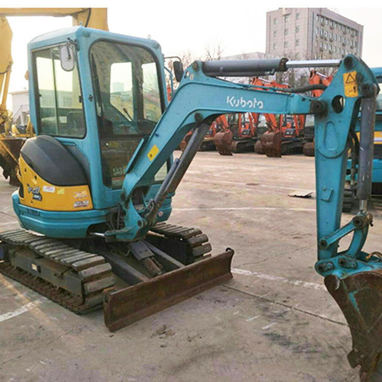 Excavadora de 2 toneladas Usada Kubota U-20 Crawler En buen estado KUBOTA U-20 mini excavadora usada con excavadora pequeña