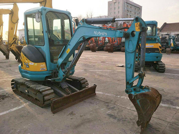 Excavadora de 2 toneladas Usada Kubota U-20 Crawler En buen estado KUBOTA U-20 mini excavadora usada con excavadora pequeña