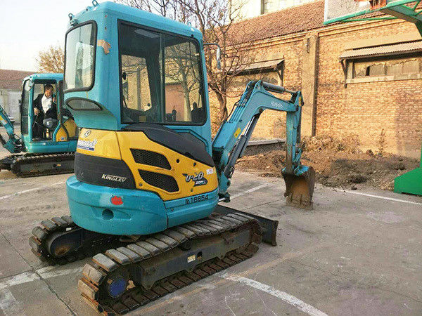 Excavadora de 2 toneladas Usada Kubota U-20 Crawler En buen estado KUBOTA U-20 mini excavadora usada con excavadora pequeña