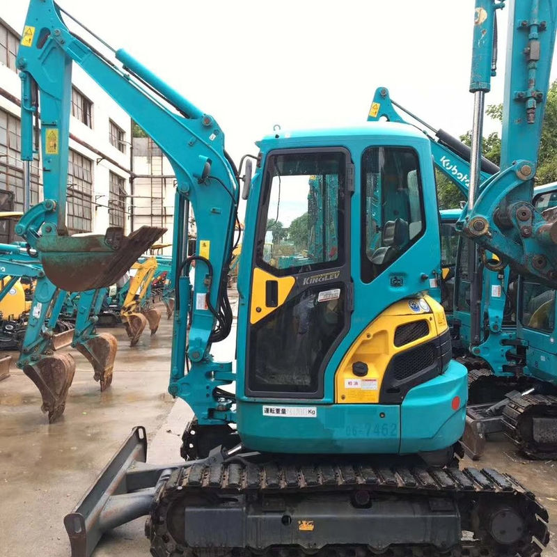 Kubota U35S mini excavadora mini 3.5ton excavadora mini original excavadora de arrastrador en Japón