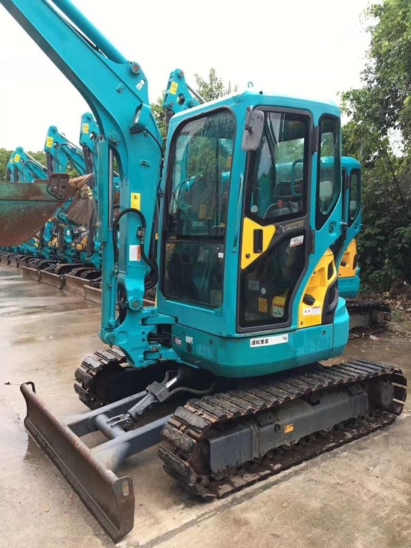 Kubota U35S mini excavadora mini 3.5ton excavadora mini original excavadora de arrastrador en Japón