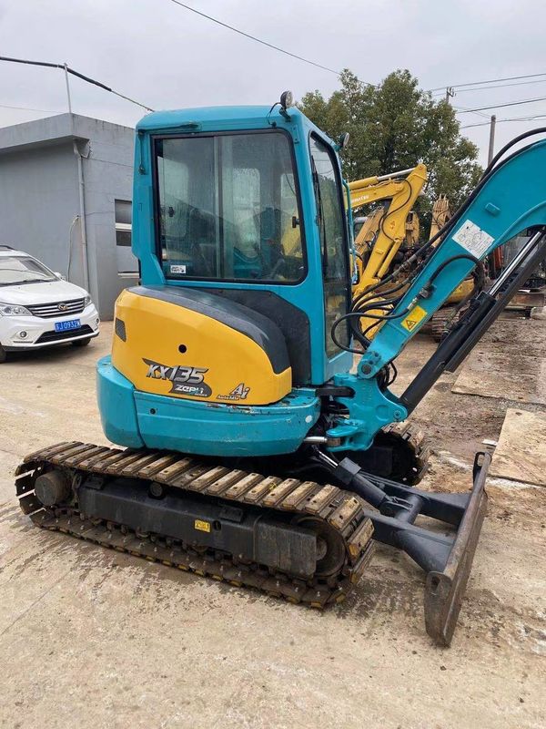 Kubota U35S mini excavadora mini 3.5ton excavadora mini original excavadora de arrastrador en Japón