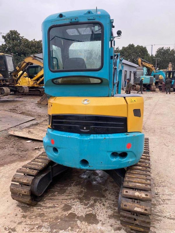 Kubota U35S mini excavadora mini 3.5ton excavadora mini original excavadora de arrastrador en Japón