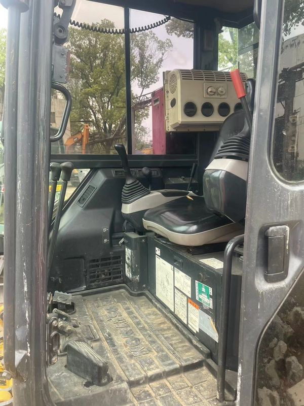 precio bajo en stock excavadora Komatsu PC20 con excavadora de cabina de segunda mano Japón Usado Komatsu excavadora de excavadora hidráulica usada