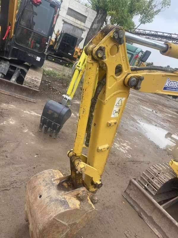 precio bajo en stock excavadora Komatsu PC20 con excavadora de cabina de segunda mano Japón Usado Komatsu excavadora de excavadora hidráulica usada