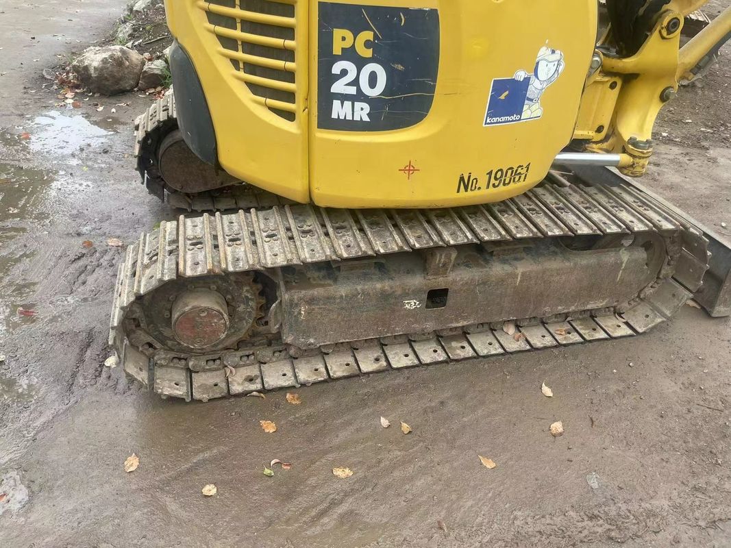 precio bajo en stock excavadora Komatsu PC20 con excavadora de cabina de segunda mano Japón Usado Komatsu excavadora de excavadora hidráulica usada
