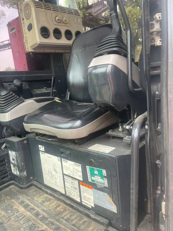 precio bajo excavadora usada Komatsu PC20 con cabina de importación excava Japón Komatsu excavadora de segunda mano repulsor hidráulico