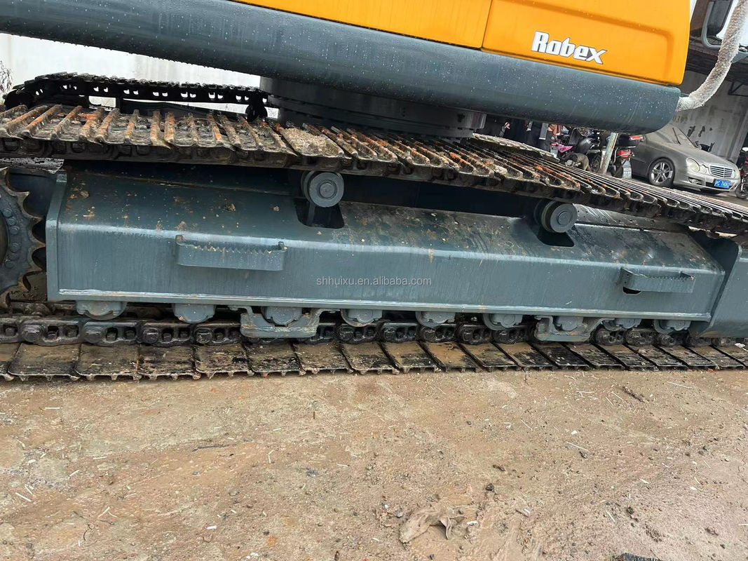 Máquina de construcción utilizada Excavadora de rastreo hidráulico Hyundai 225-9 Marca de Corea