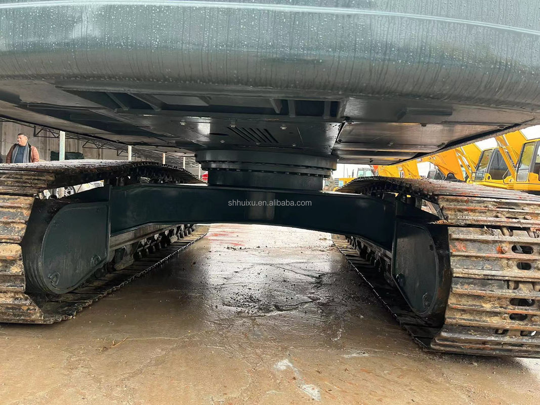 Máquina de construcción utilizada Excavadora de rastreo hidráulico Hyundai 225-9 Marca de Corea