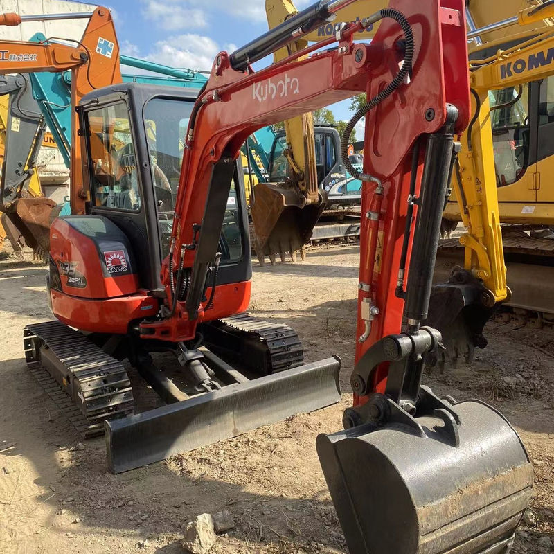 Excavadora usada Kubota U35, mini excavadora de segunda mano Kubota U35 a la venta,excavadoras usadas Japón Kubota U35 KUBOTA Excavadora