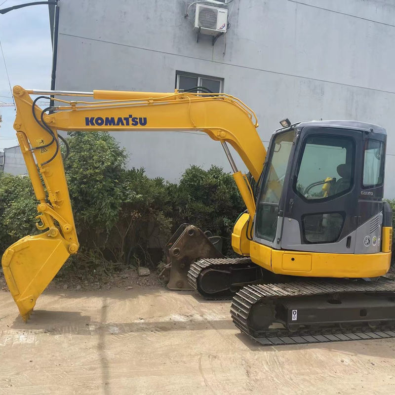 China excavadora para jardines Komatsu PC70-8 maquinaria usada pequeña excavadora precio maquinaria agrícola usada equipo