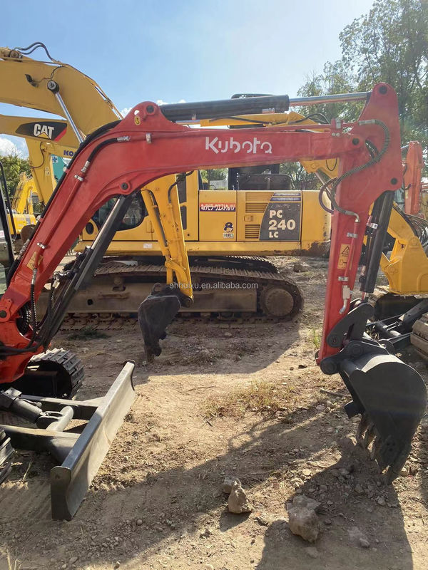 Excavadora usada Kubota U35, mini excavadora de segunda mano Kubota U35 a la venta,excavadoras usadas Japón Kubota U35 KUBOTA Excavadora