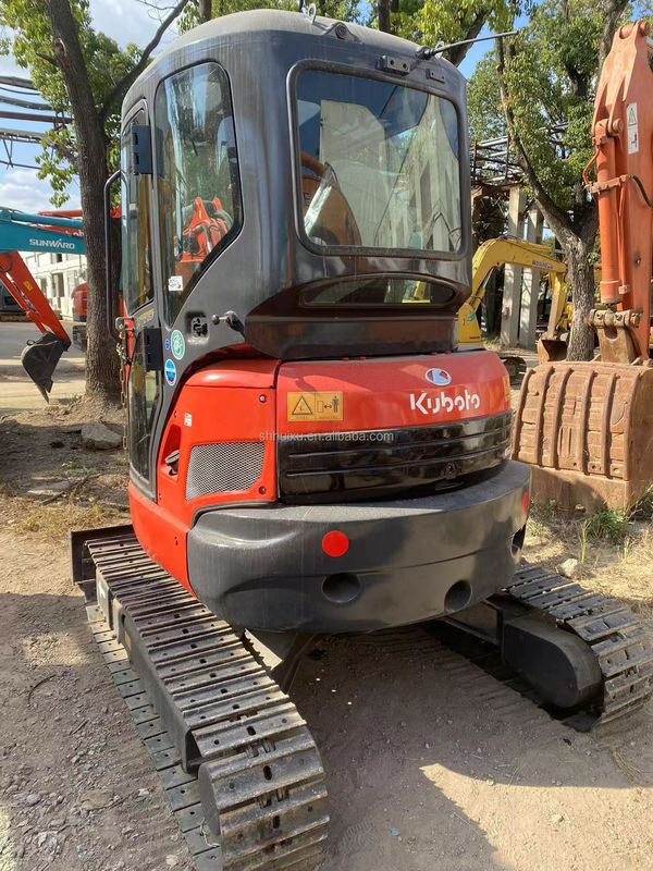Excavadora usada Kubota U35, mini excavadora de segunda mano Kubota U35 a la venta,excavadoras usadas Japón Kubota U35 KUBOTA Excavadora