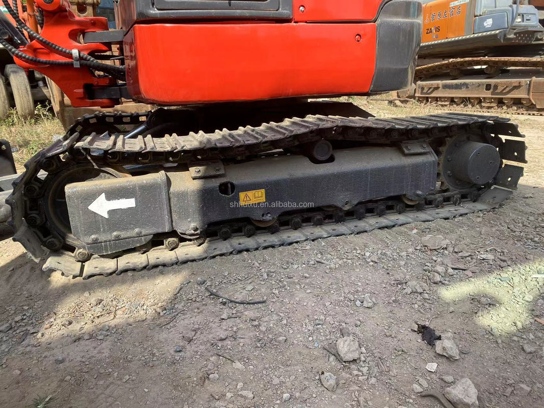 Excavadora usada Kubota U35, mini excavadora de segunda mano Kubota U35 a la venta,excavadoras usadas Japón Kubota U35 KUBOTA Excavadora