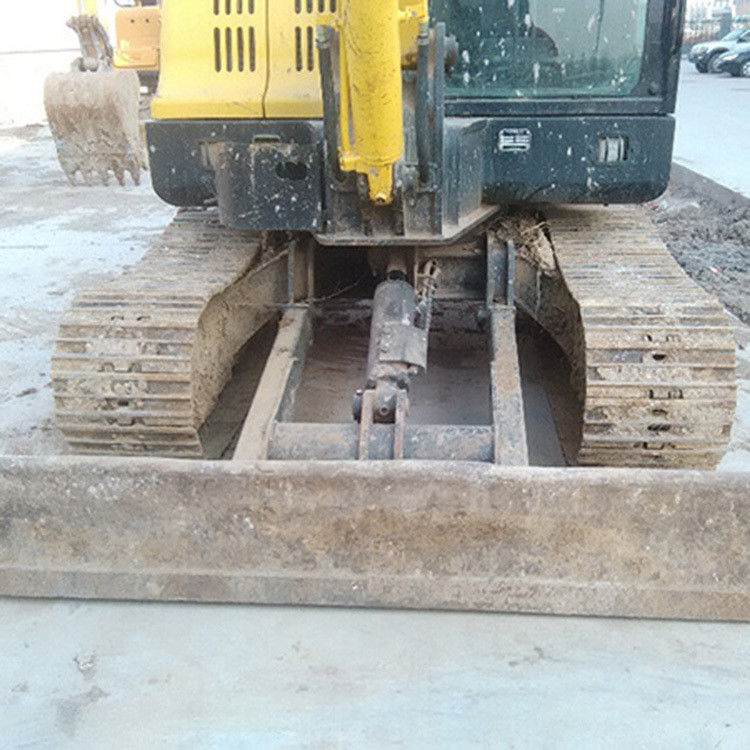 6 toneladas Hyundai Excavadoras de ruedas usadas R60-7 Hyundai Excavadora de ruedas usadas Crawler 60
