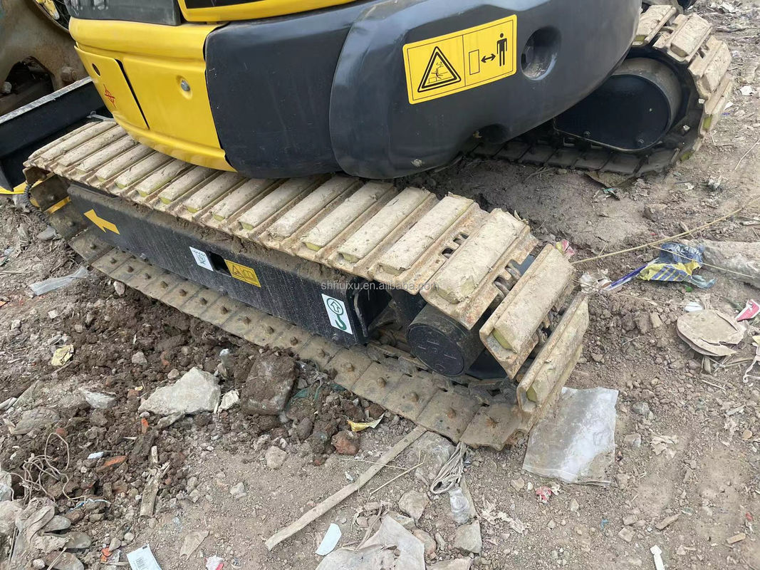 La mini excavadora más pequeña Komatsu PC20 sin cabina excavadora pequeña maquinaria usada mini la excavadora mejor excavadora arrastradora