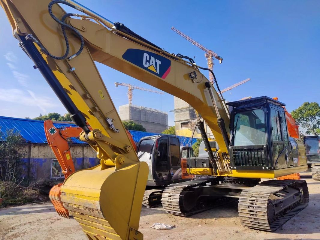 Maquina de excavación de segunda mano de buena calidad Cat320D Japón origen excavadora de oruga usada con EPA Uruga en stock
