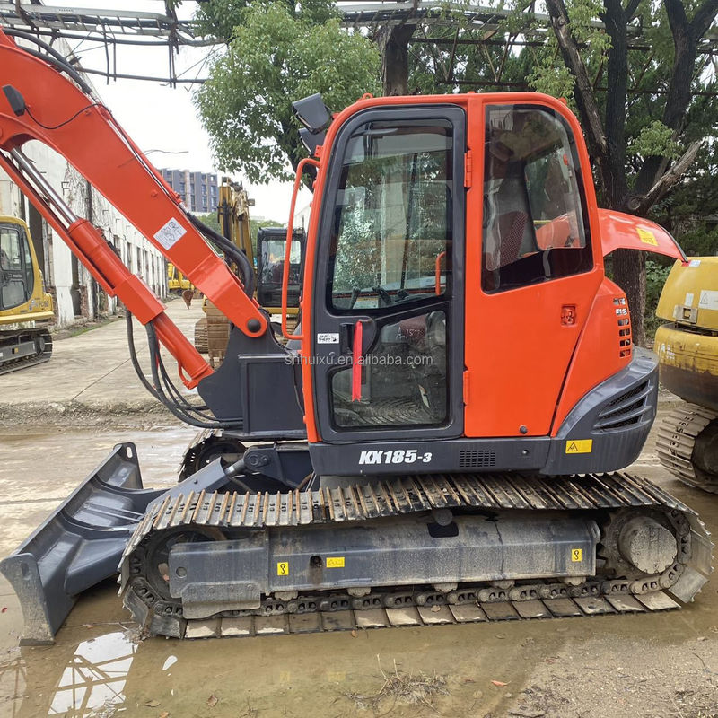 Excavadora mini usada de 8 toneladas Kubota kx165 kx185-3 para la venta kubota U35 KUBOTA Excavadora