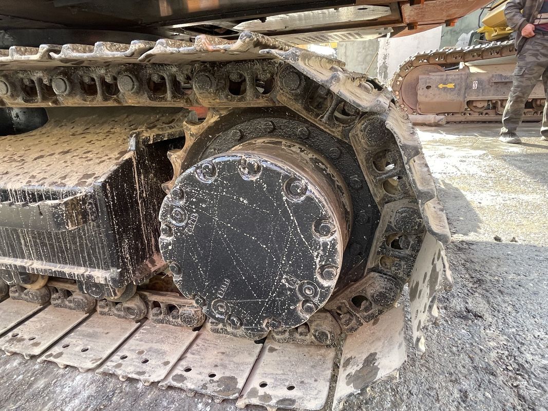 Hitachi Zx120 60 70 excavadora de rastreo china usada barata para la venta en Shanghai
