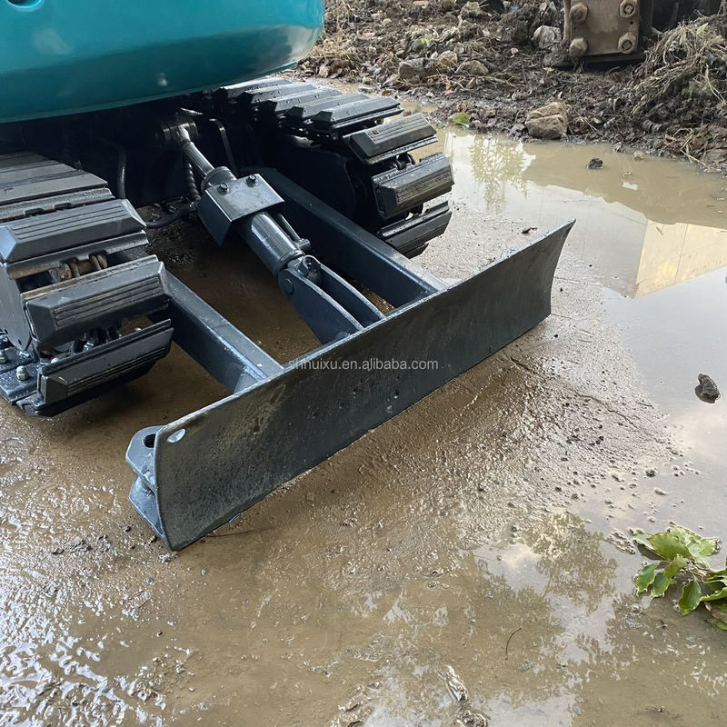 Usado 2T Kubota U17 cargada diesel excavadora hidráulica arrastrador tienen alta calidad con un precio de descuento en la construcción kubota U35