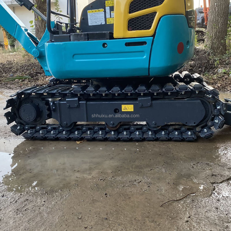 Usado 2T Kubota U17 cargada diesel excavadora hidráulica arrastrador tienen alta calidad con un precio de descuento en la construcción kubota U35