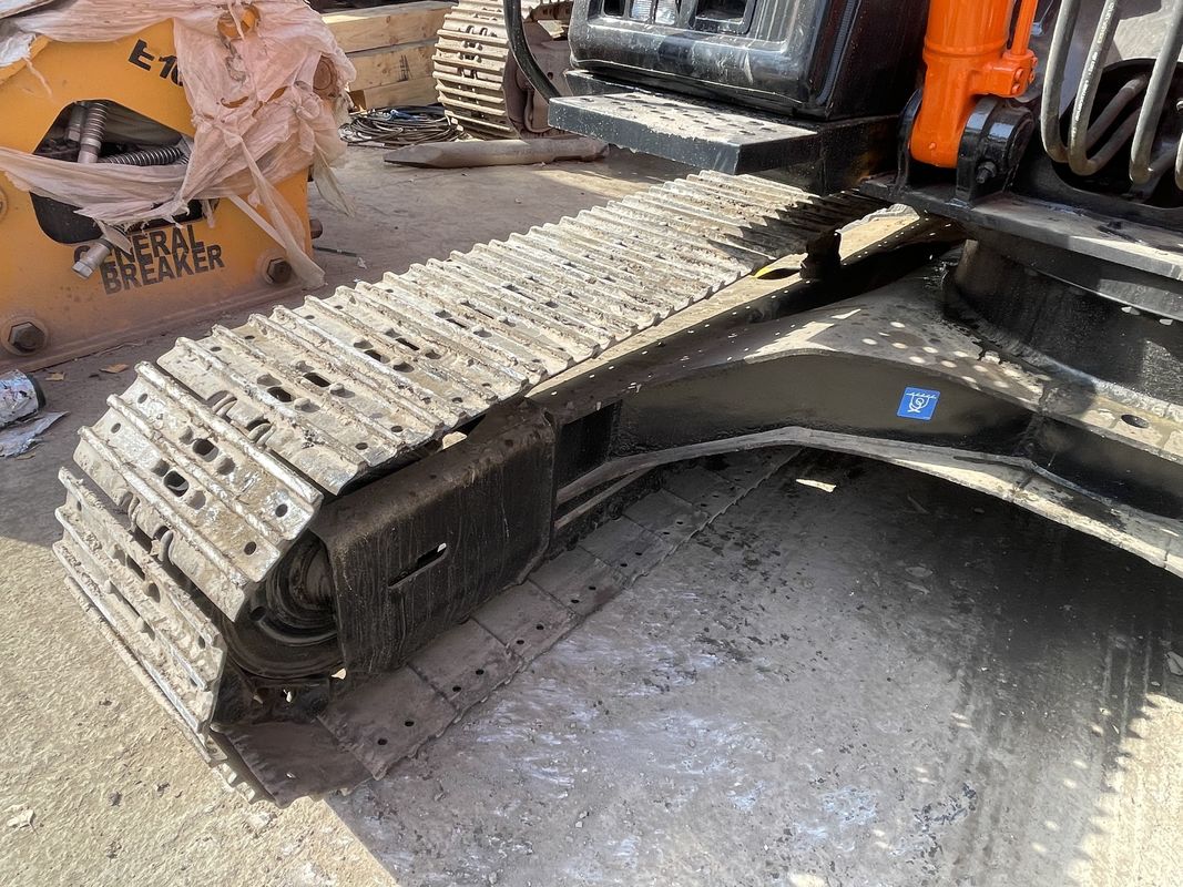 Hitachi Zx120 60 70 excavadora de rastreo china usada barata para la venta en Shanghai