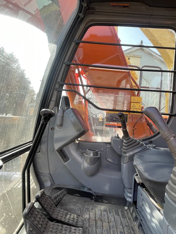 Hitachi Zx120 60 70 excavadora de rastreo china usada barata para la venta en Shanghai