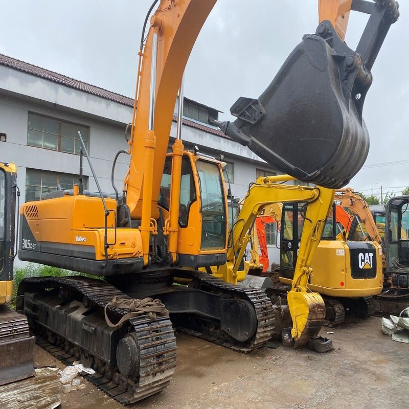 30.5t Excavadora original Hyundai 305-9 Usada Excavadora Hyundai 305 Usada