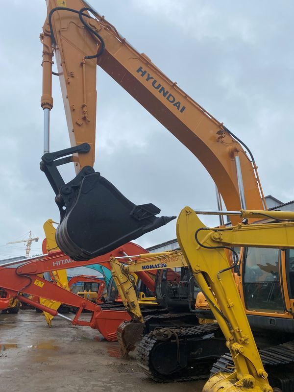 30.5t Excavadora original Hyundai 305-9 Usada Excavadora Hyundai 305 Usada
