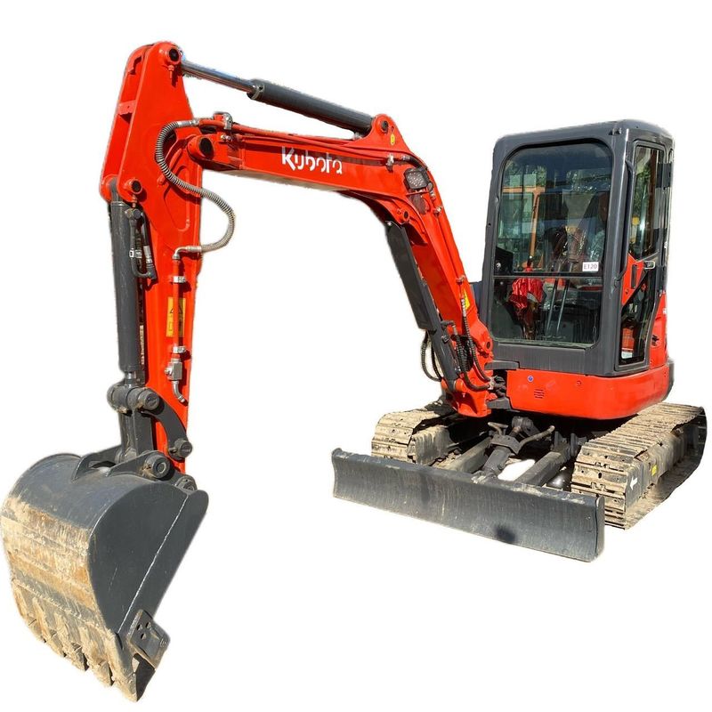 Excavadora Kubota40 usada en buen estado/Excavadora Kubota40 de segunda mano para venta