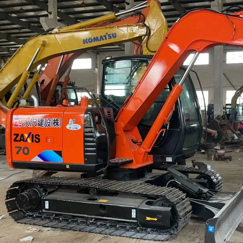 Nueva llegada en buen estado Hitachi Zx60 70 excavadora usada barata en venta