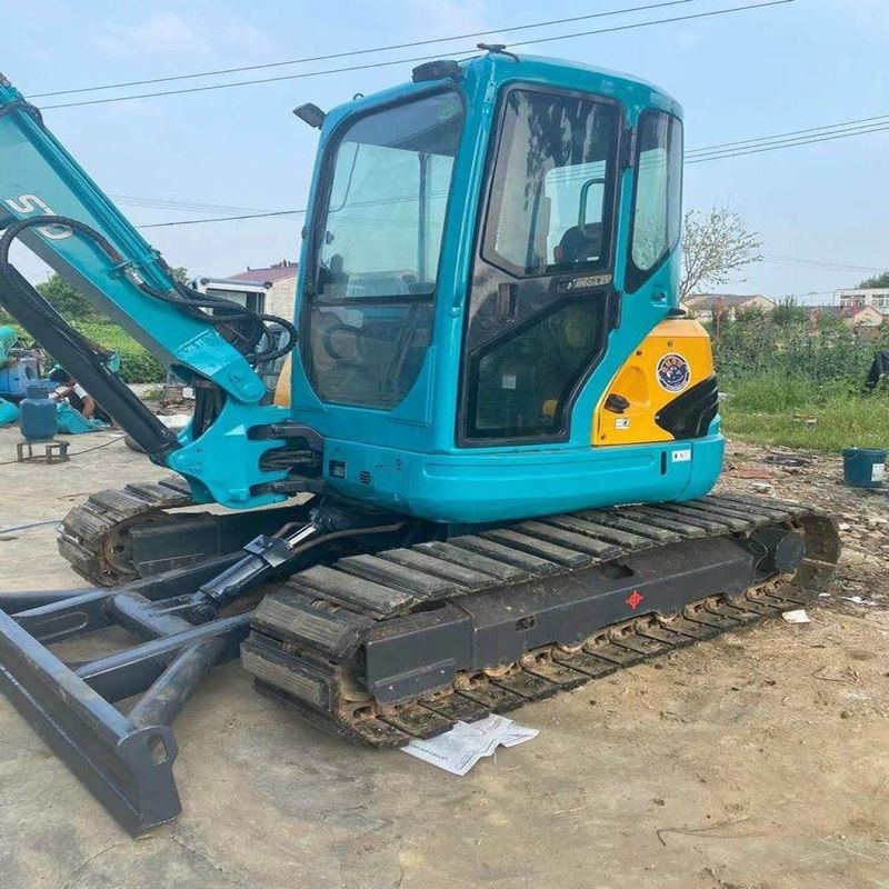 Excavadora Kubota KX155 de segunda mano con buen precio para la venta