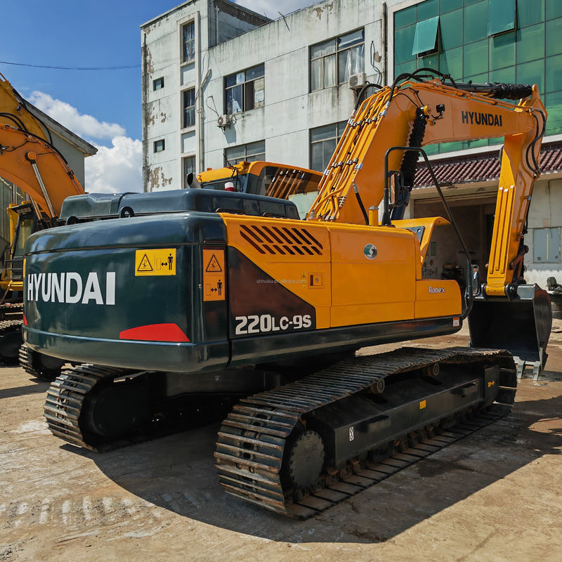 220LC-9 excavadora de segunda mano Hyundai Excavadora de 20 toneladas en Corea Excavadora usada