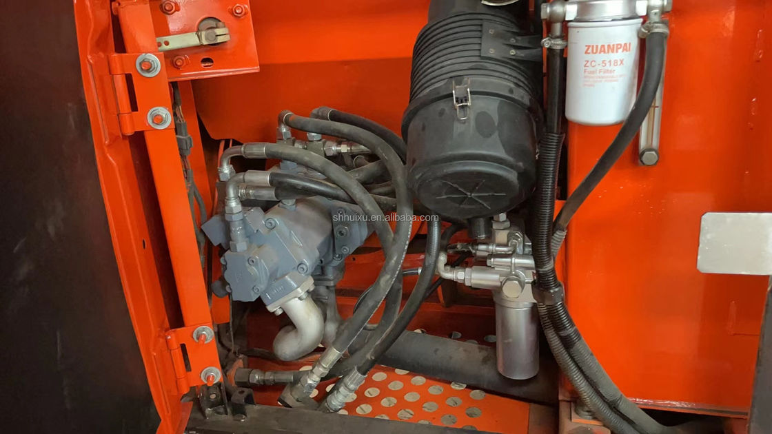Excavadoras de segunda mano HITACHI ZX60 ZX70 maquinaria de construcción excelente rendimiento bajo precio