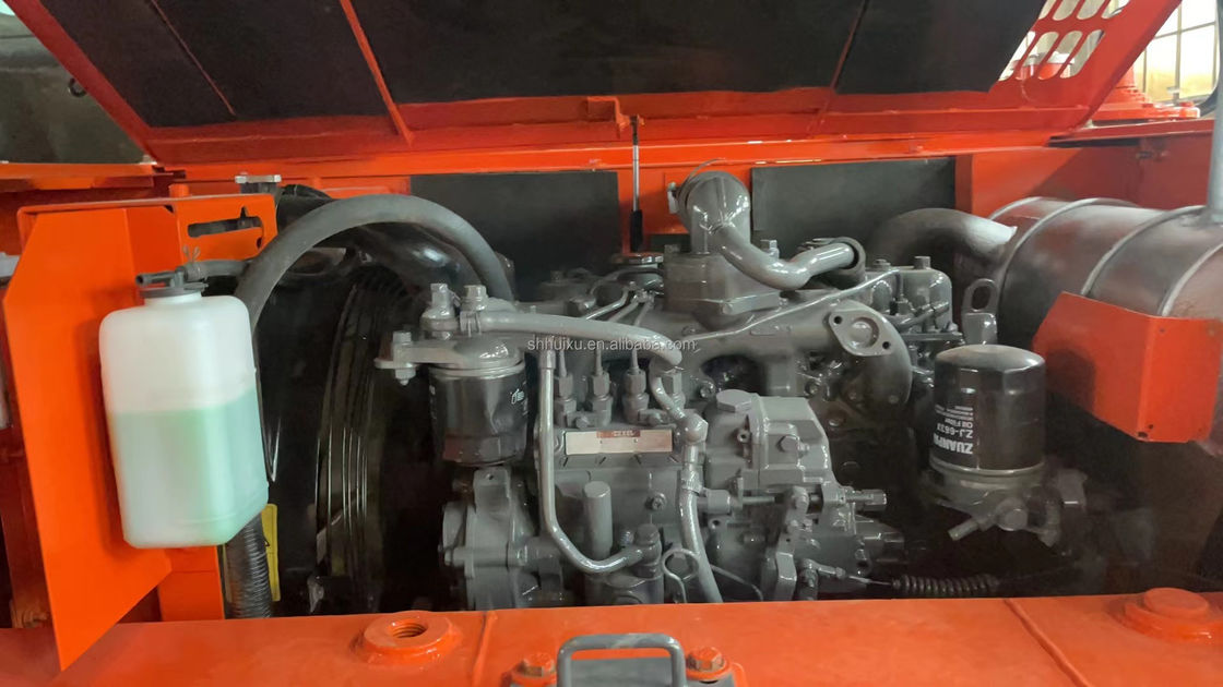 Excavadoras de segunda mano HITACHI ZX60 ZX70 maquinaria de construcción excelente rendimiento bajo precio
